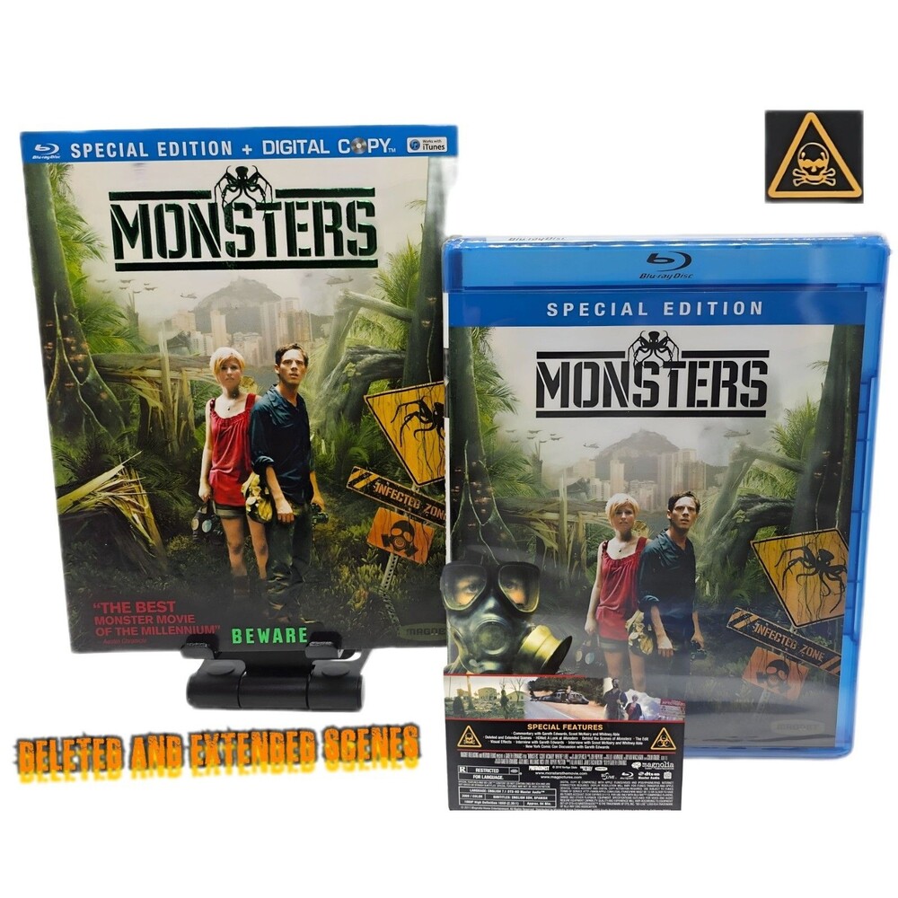 Monsters Special Edition Blu-ray/DVD + Digital Copy - 2011